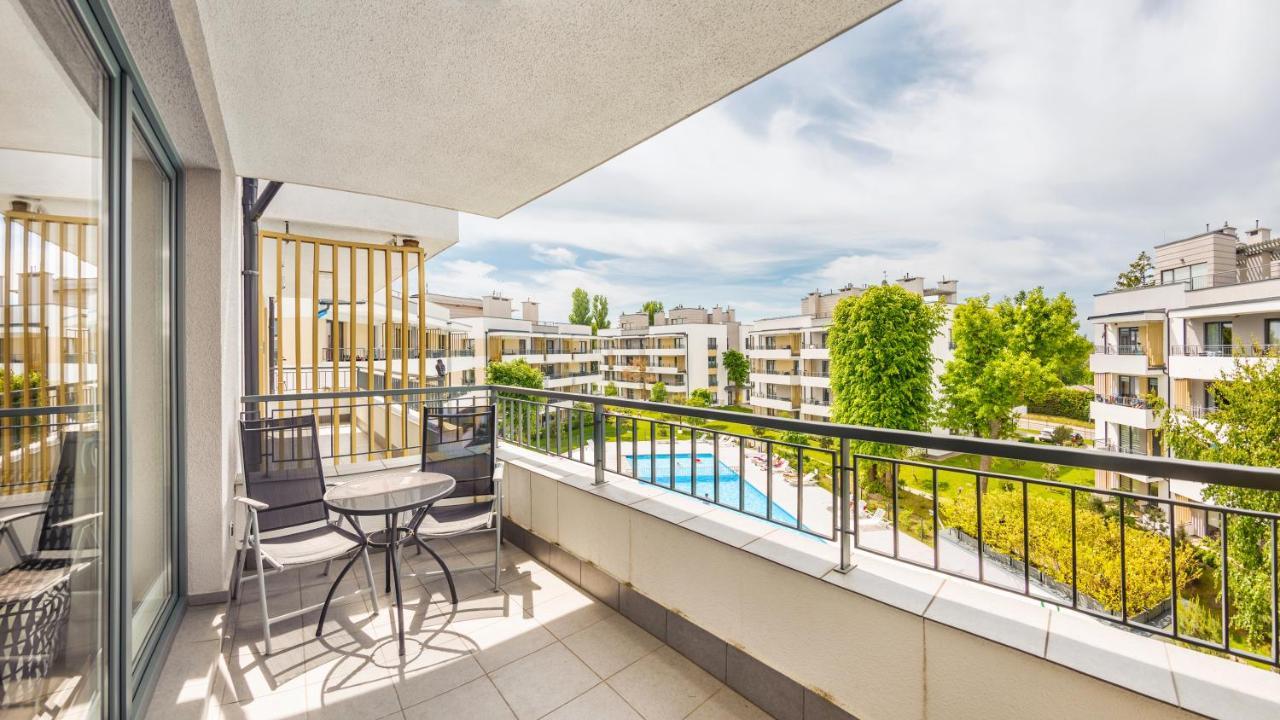 Apartamenty Sun & Snow Rezydencja Ustronie Morskie Esterno foto