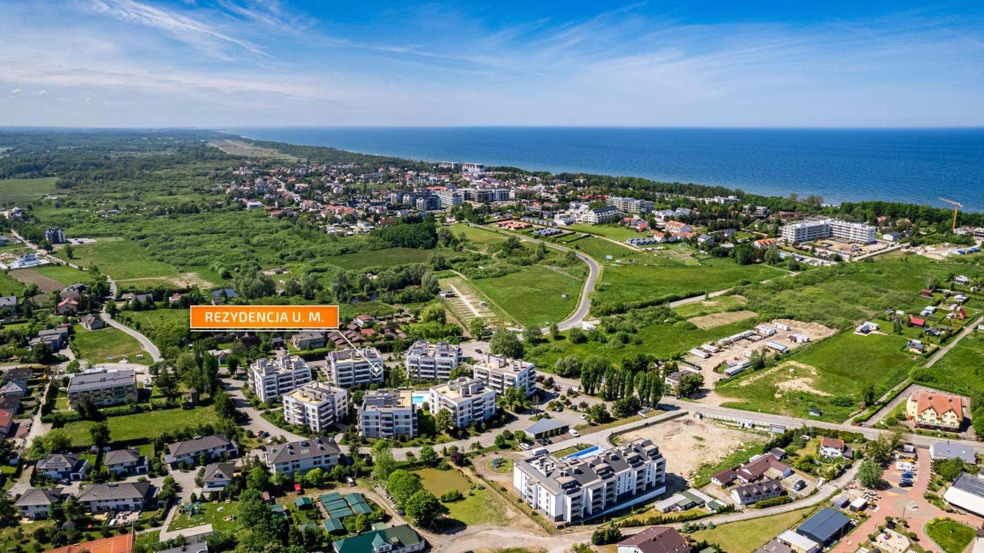 Apartamenty Sun & Snow Rezydencja Ustronie Morskie Esterno foto