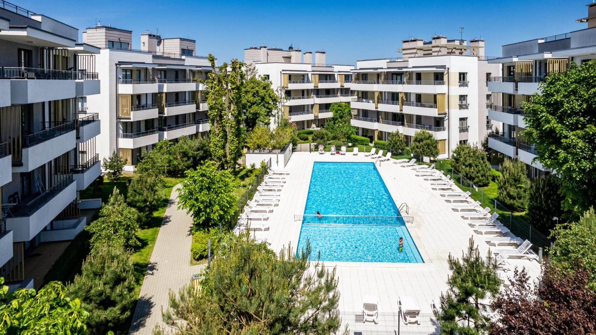 Apartamenty Sun & Snow Rezydencja Ustronie Morskie Esterno foto