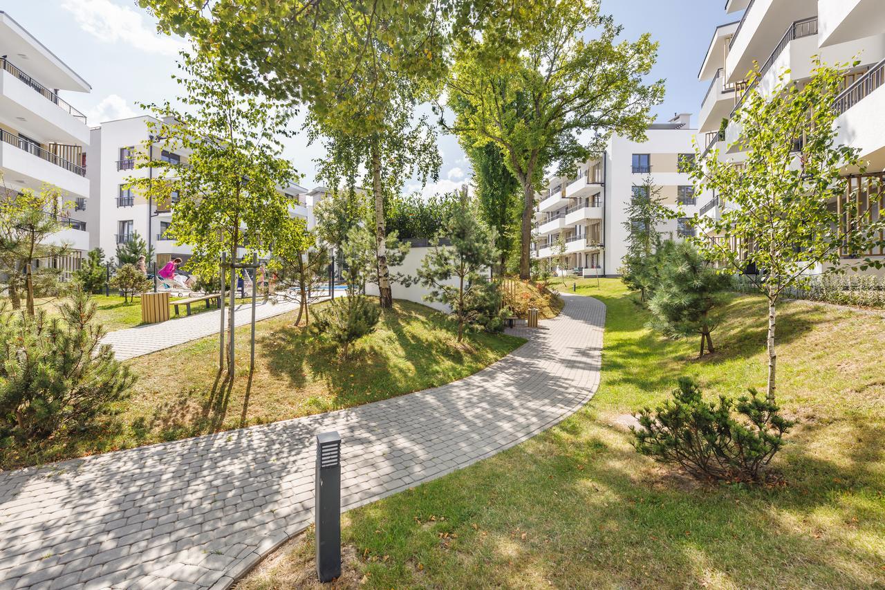 Apartamenty Sun & Snow Rezydencja Ustronie Morskie Esterno foto